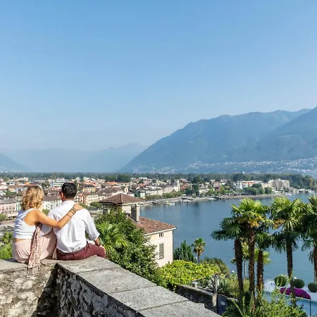 Laville B-2-3 By Interhome Apartment Locarno